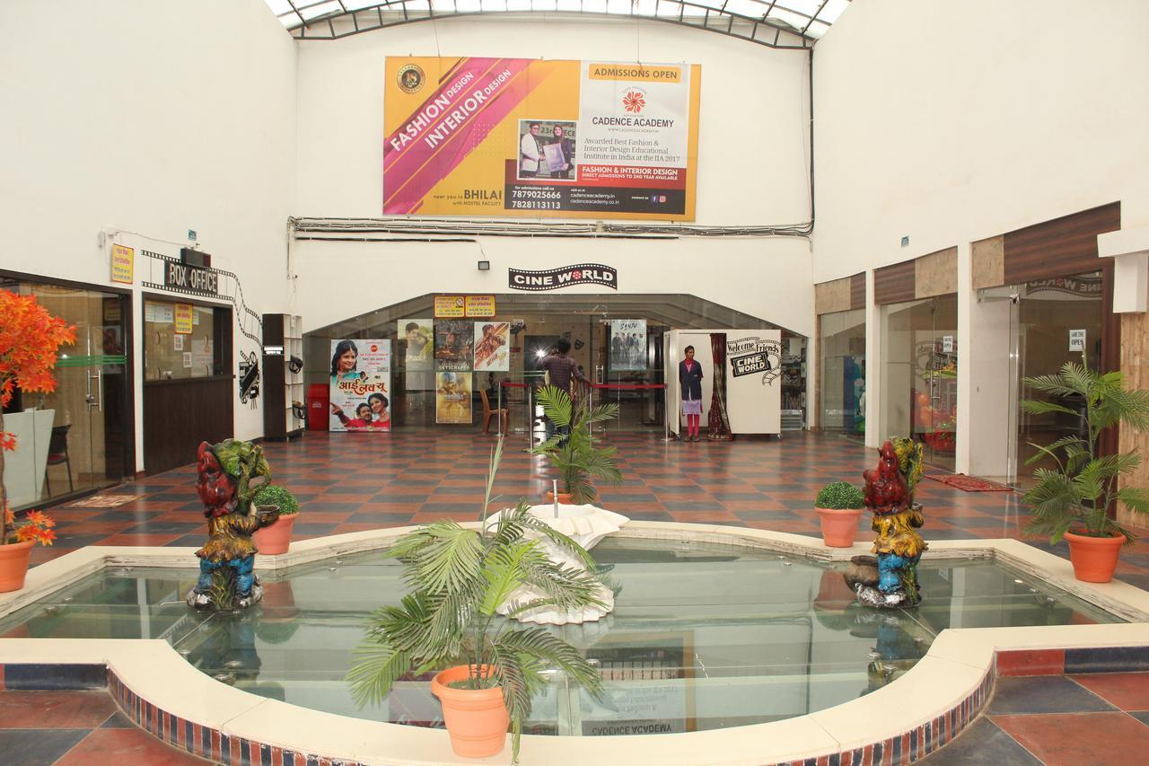 Hotel Anandam Kānker Extérieur photo