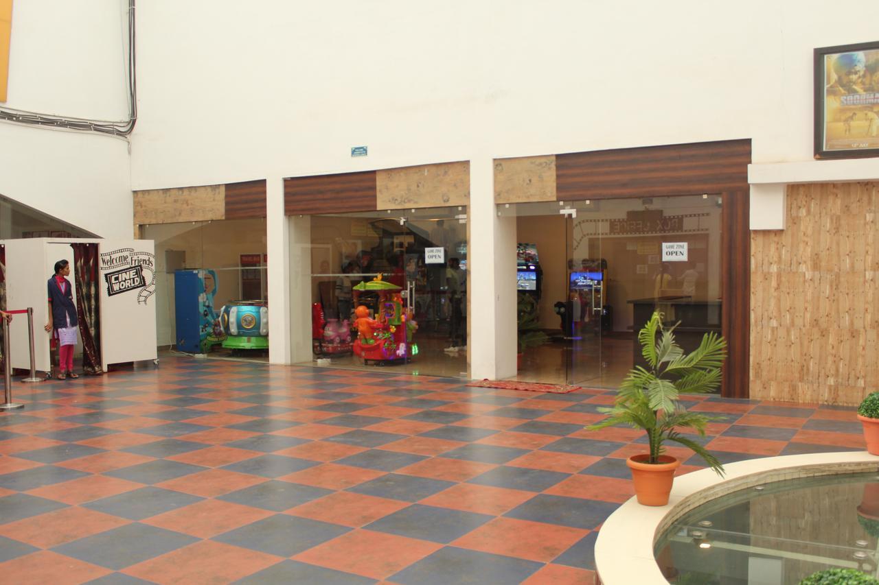 Hotel Anandam Kānker Extérieur photo